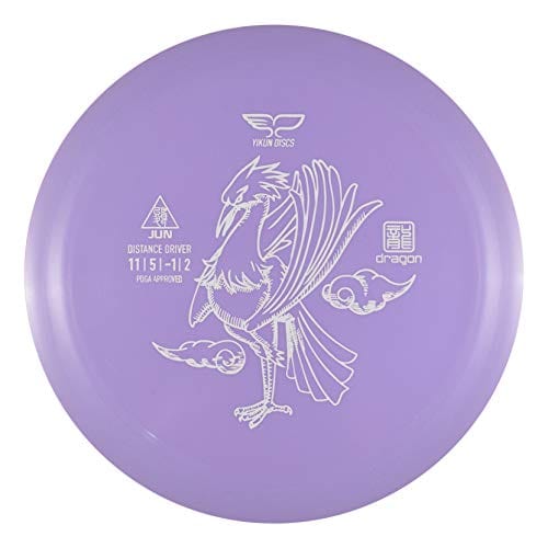 Yikun Discs Dragon Distance Driver disc golf disc